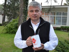 ks. Konrad Krajewski w Drzewocinach