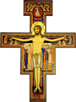 Ikona Krzyża z San Damiano