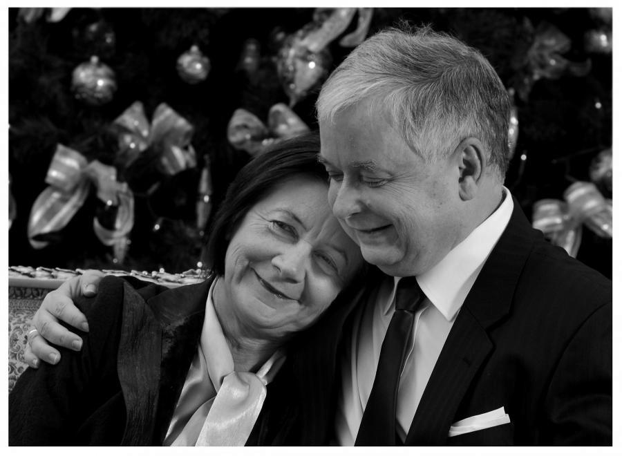 Prezydent RP Lech Kaczyski i Pierwsza Dama Maria Kaczyska. Fot. PAP