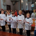 Przyjęcie ministrantów do Służby Ołtarza