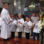 Przyjęcie ministrantów do Służby Ołtarza