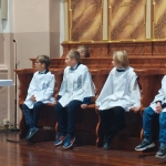 Przyjęcie ministrantów do Służby Ołtarza