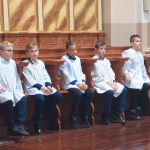 Przyjęcie ministrantów do Służby Ołtarza