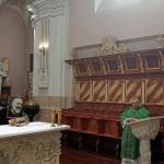 Wprowadzenie obrazu o. Pio